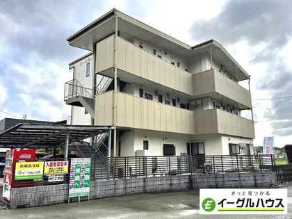 コーポ荒川【202号室】の外観