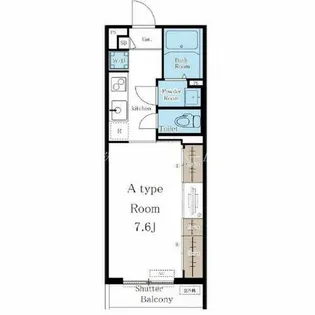 リブリ・ラウレア小幡【1階】の間取り
