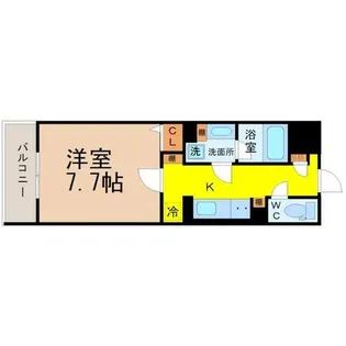 MX-Ⅲ(エムエックススリー)【5階】の間取り