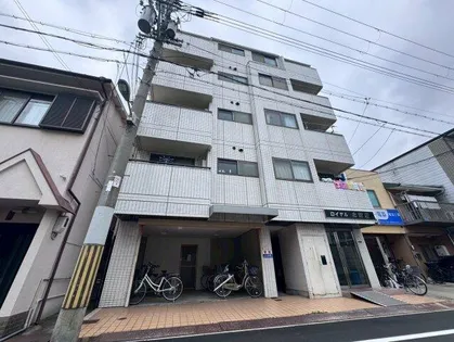 大阪府大阪市東住吉区北田辺2丁目【マンション】の外観