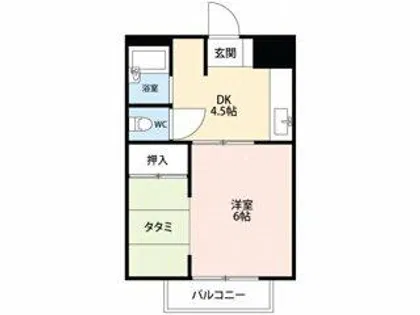 SUMIREⅡ【2階】の間取り