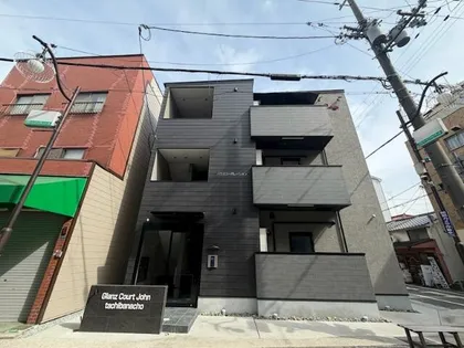 グランツコートジョン立花町【1階】の外観