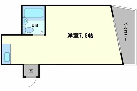 サンピアユタカ【6階】の間取り