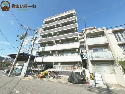 大阪府大阪市東成区大今里西2丁目【マンション】の外観