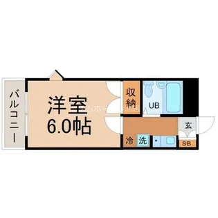 第8諏訪ビル【4階】の間取り