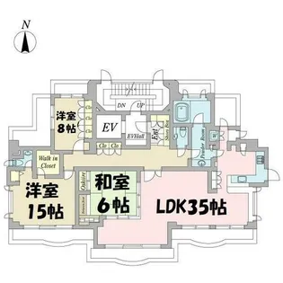 主税庵【5階】の間取り
