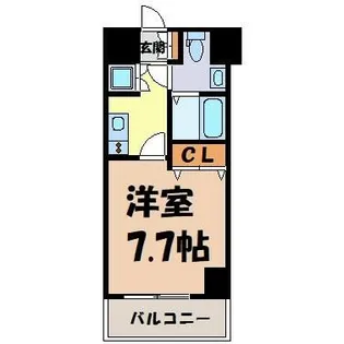 リベール名駅南【2階】の間取り