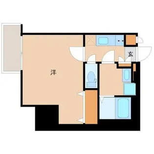 ファーストフィオーレ尼崎ウエスト【10階】の間取り