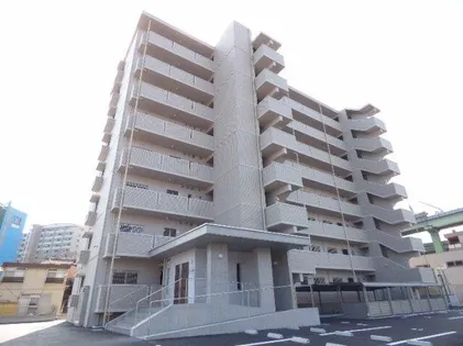 福岡県北九州市小倉北区菜園場1丁目【マンション】の外観