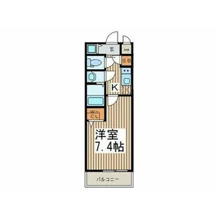 エスリード上前津エアスタ【5階】の間取り