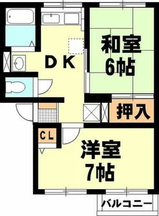 プリマベラ【202号室】の間取り