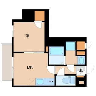 ファーストフィオーレ尼崎ウエスト【2階】の間取り
