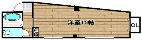 リーガルメゾン大塚【3階】の間取り