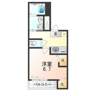 フジパレス堺香ヶ丘イースト【1階】の間取り