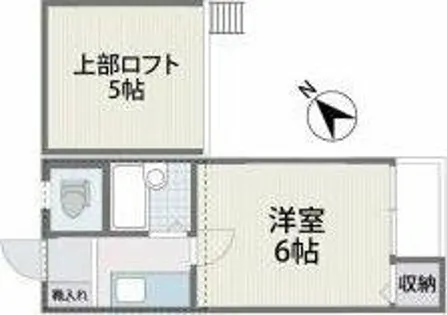 ポラリス山荘通り【1階】の間取り