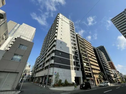 プランドール北浜【15階】の外観