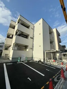 大阪府泉大津市二田町1丁目【アパート】の外観