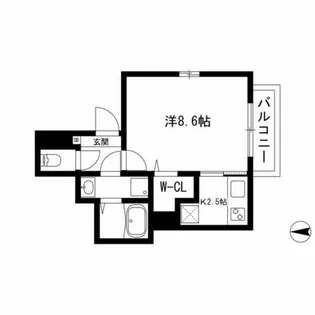 ユノディエール本陣【1階】の間取り