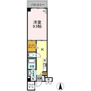 グランソワール瑞穂【2階】の間取り