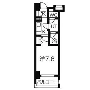 meLiV鶴舞【14階】の間取り