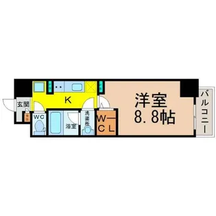 プライム松原【7階】の間取り