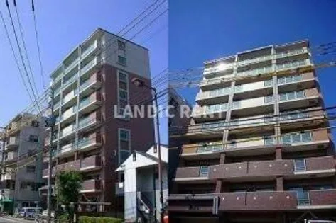 ピュア博多駅南弐番館【2階】の外観