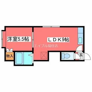 プレシディオ【2階】の間取り