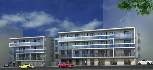 GA-福住1-1MSA【4階】の外観