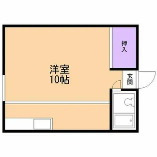 FC Farnest NISHIOKA【2階】の間取り