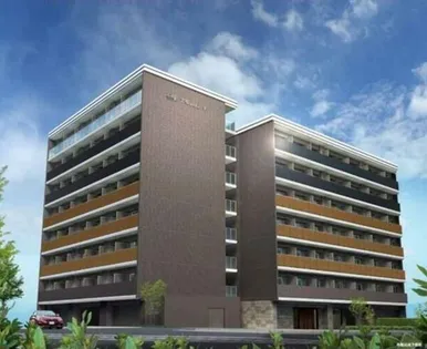 ソルテラス京都JUJO華【2階】の外観