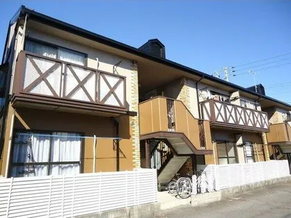 シャンボール今伊勢A棟【2階】の外観