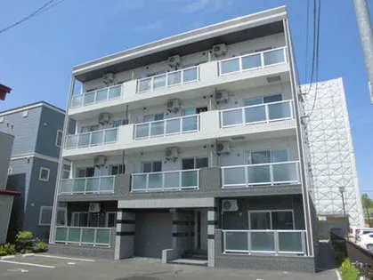 サンコート北7条 弐番館【3階】の外観