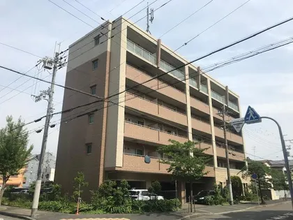 兵庫県尼崎市南武庫之荘3丁目【マンション】の外観