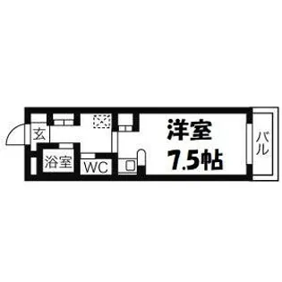 ドール新栄【4階】の間取り