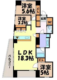 MOTHER【5階】の間取り