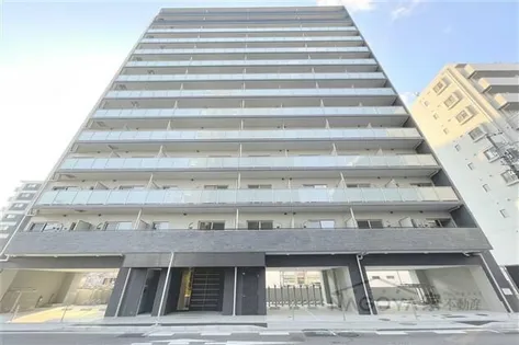 ディアレイシャス東別院Ⅳ【3階】の外観