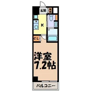 アーデン春岡【3階】の間取り