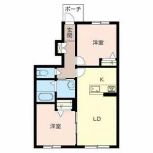 GREEN CITY Ⅲ【1階】の間取り