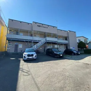 学)大昭グリーンヒル5【102号室】の外観