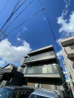 大阪府茨木市新庄町【アパート】の外観