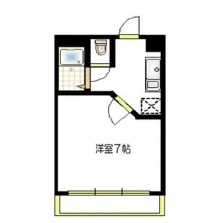 メゾンヴィバーチェ【2階】の間取り