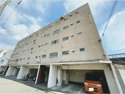 前田住宅ビル【4階】の外観