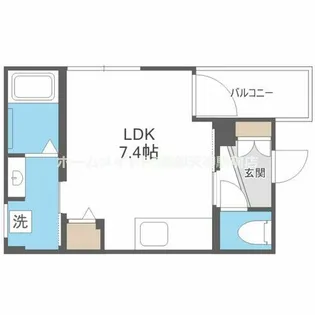 ブランシェ服部【3階】の間取り