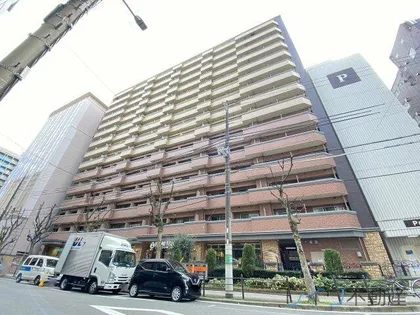 グランシス天満橋【10階】の外観