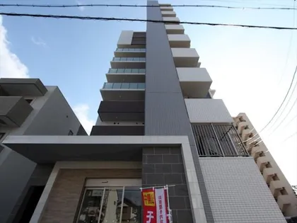 愛知県名古屋市中村区中島町1丁目【マンション】の外観