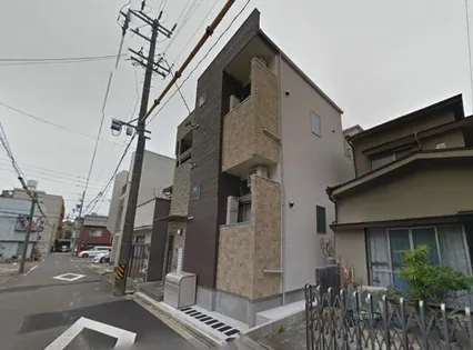 愛知県名古屋市東区東大曽根町【アパート】の外観