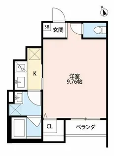 SOAR【205号室】の間取り