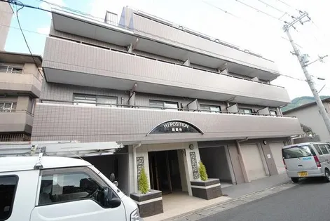 ハイポジション銀閣寺【3階】の外観