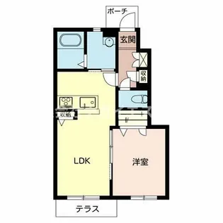 加東市社【1階】の間取り