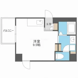 シーサXⅠ【3階】の間取り